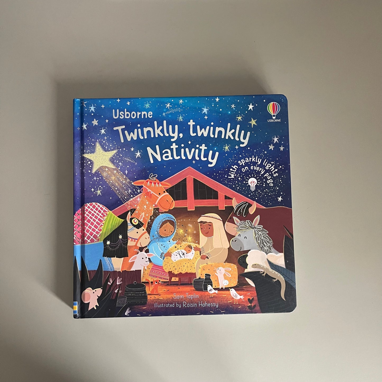 Usborne - Twinkly, twinkly Nativity