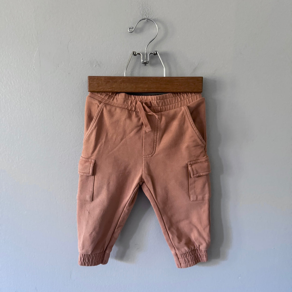 Miles the label / Orange brown crew pants / 9M