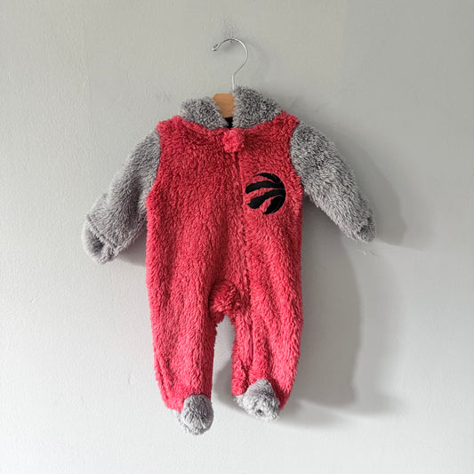 NBA / Toronto Raptors sherpa romper / 0-3M