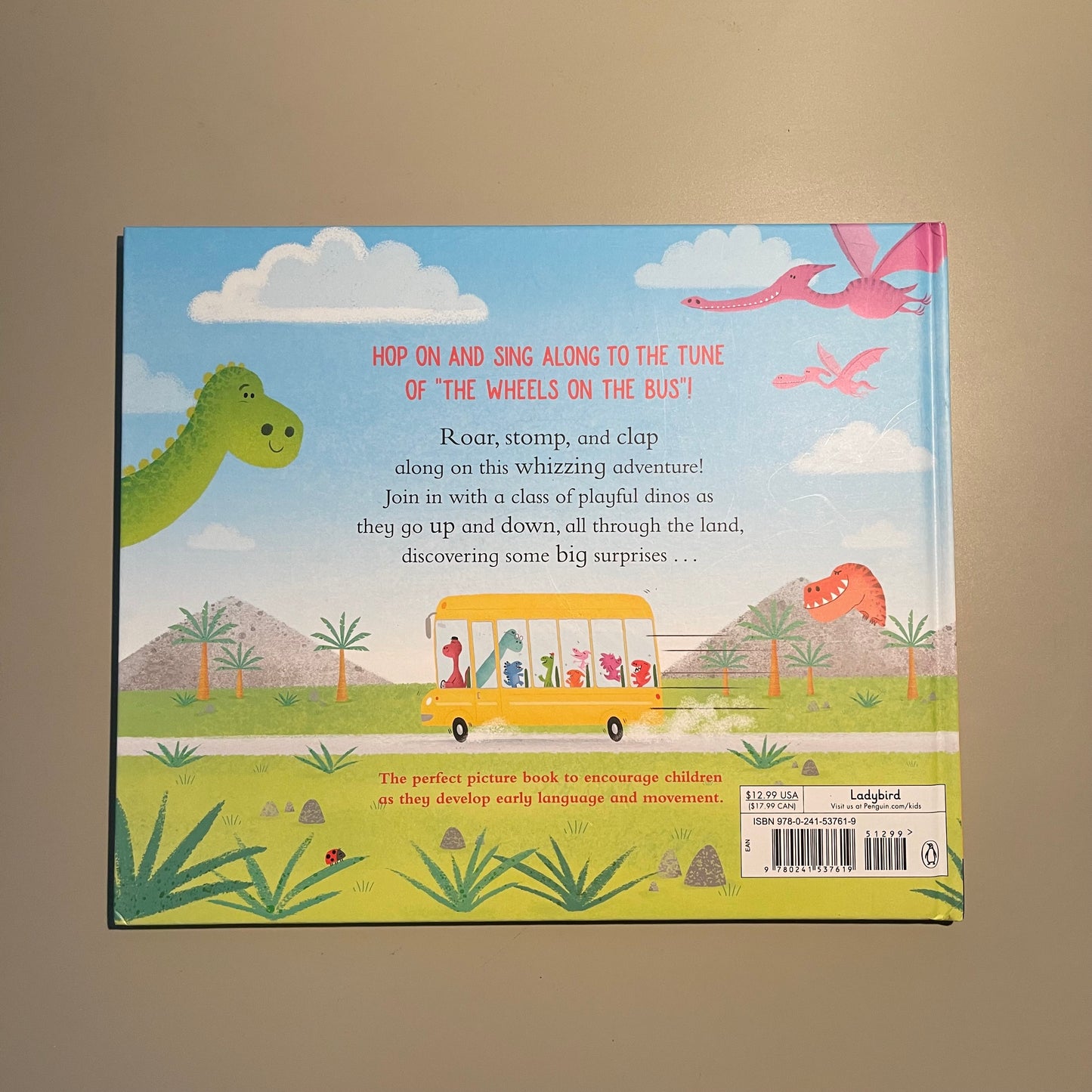 The Dinos on The Bus / Peter Millett