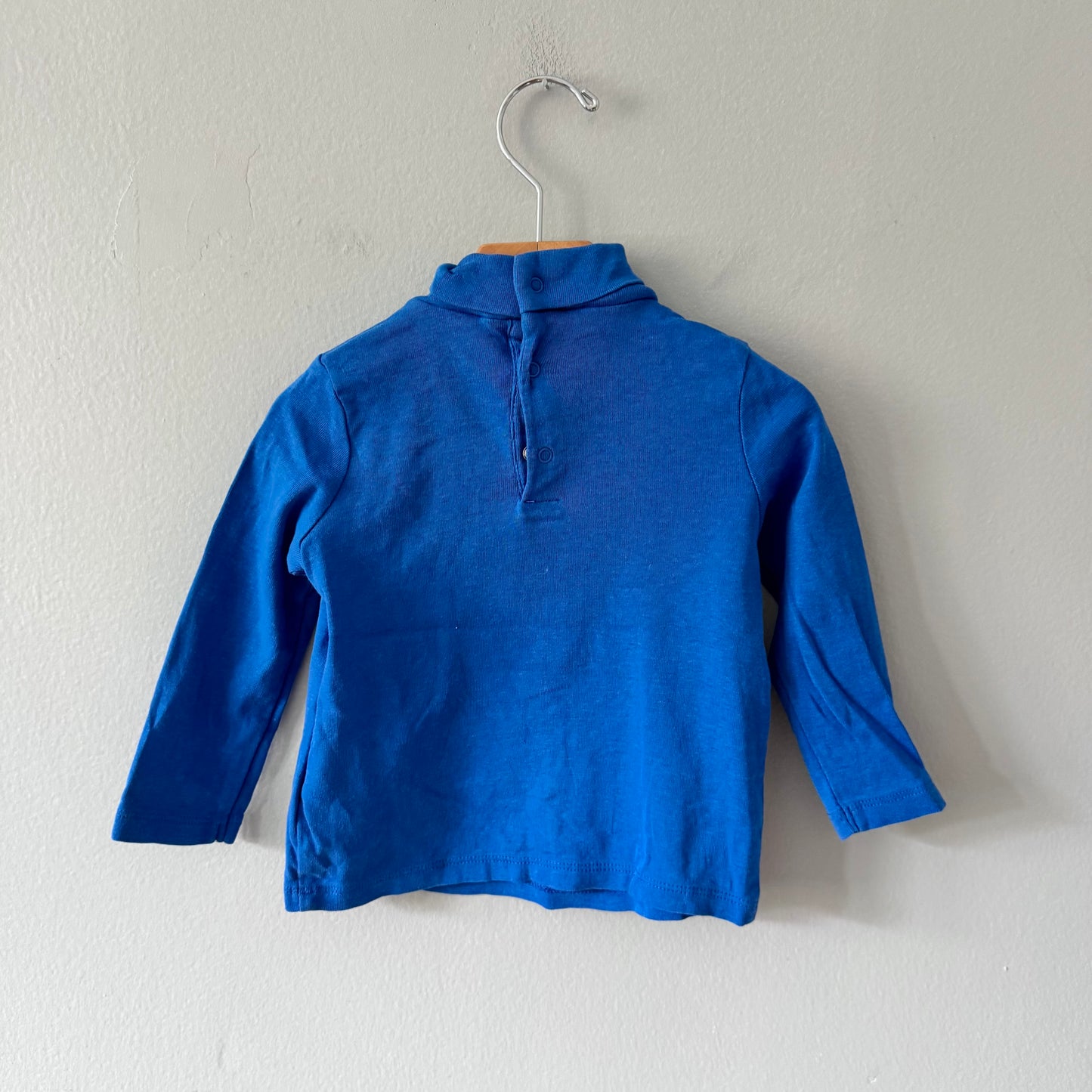 Du pareil au meme / Blue long sleeve / 24M