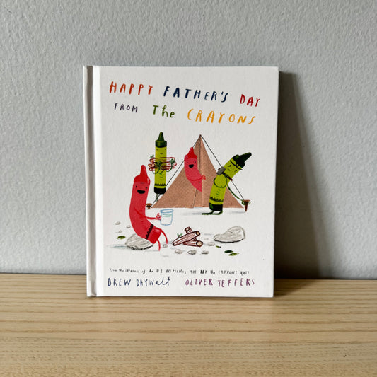 [Tout Nouveau] Bonne Fête des Pères de la part des Crayons /Drew Daywalt & Oliver Jeffers
