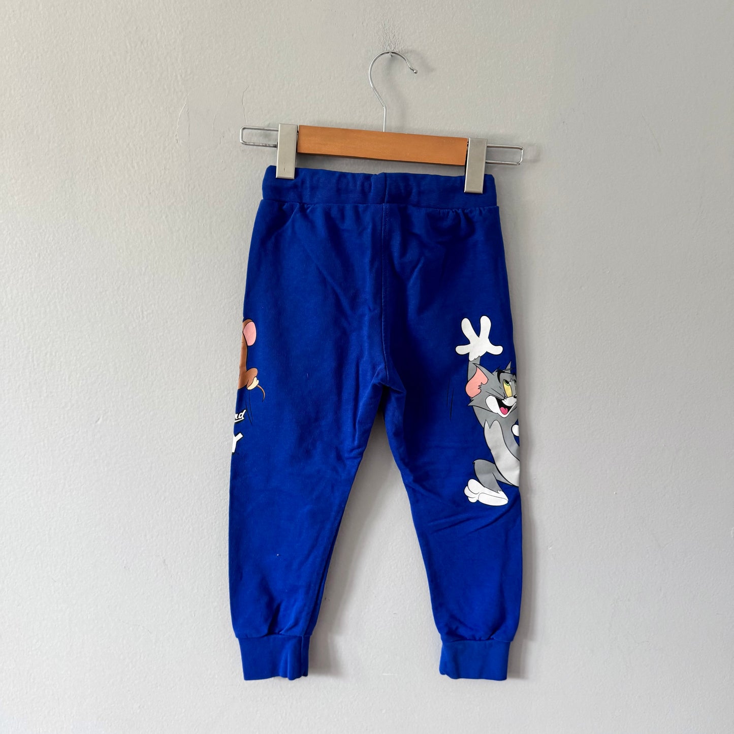 LC Waikiki / Tom & Jerry blue sweatpants / 3-4Y