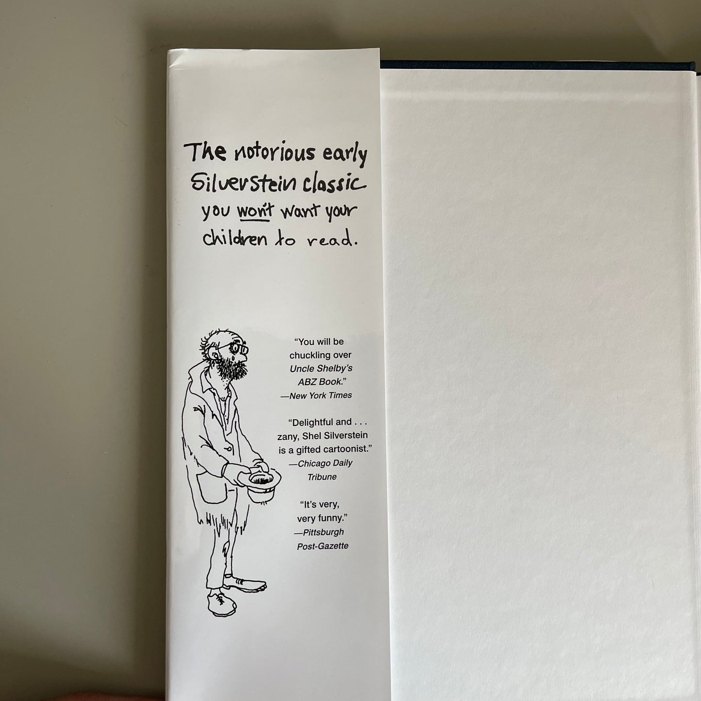 Uncle's Shelby's ABZ Book / Shel Silverstein