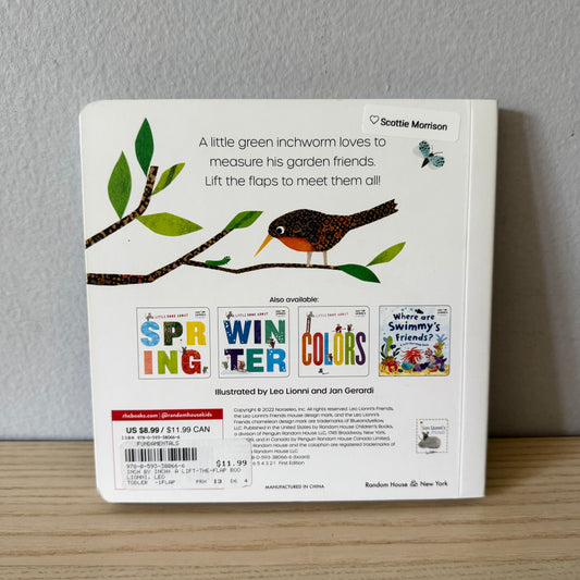 Inch by Inch - A Lift-the-Flap Book