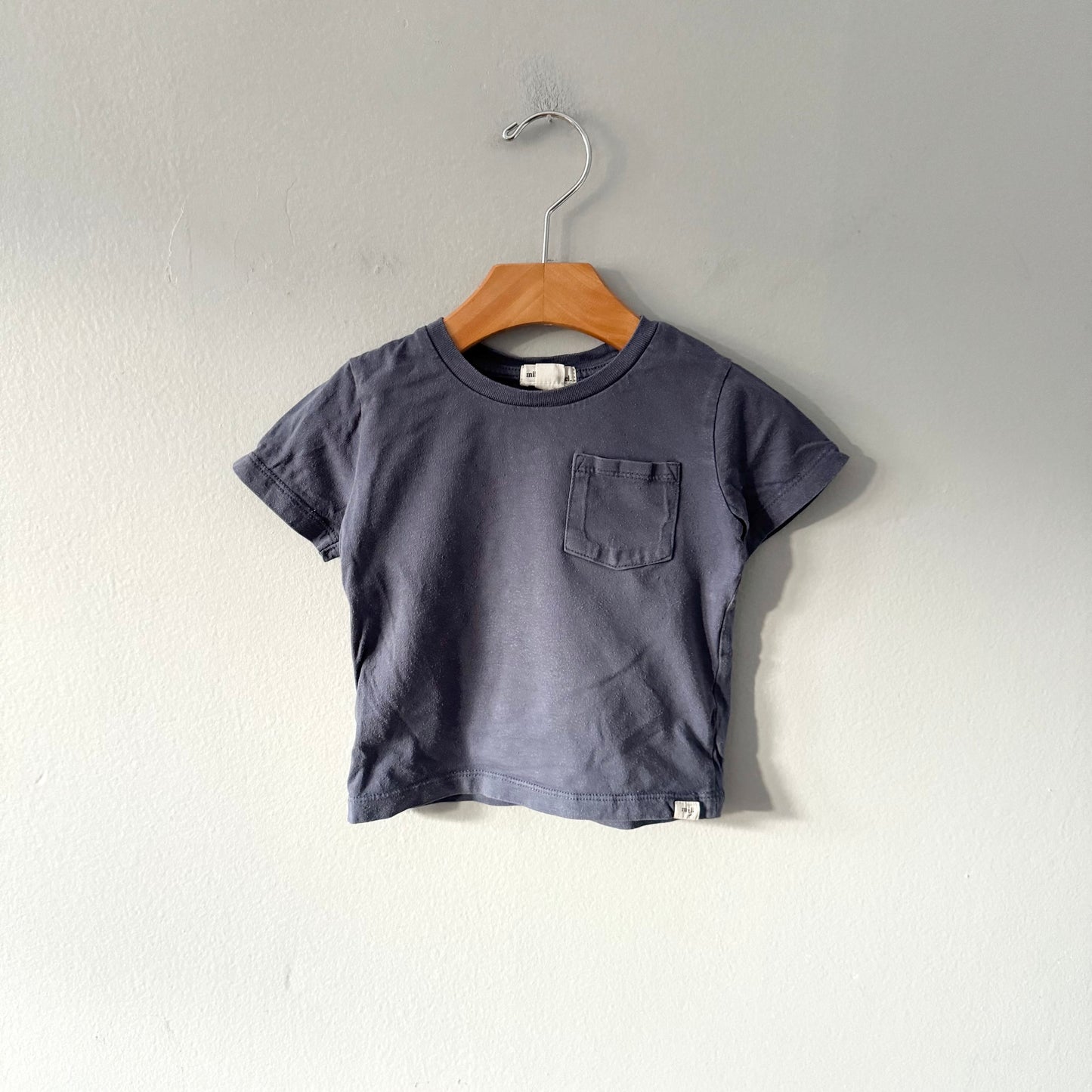 Miles the label / Dark purple T-shirt / 18M