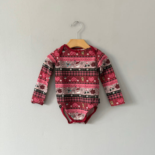 Souris mini / Holiday onesie / 9-12M