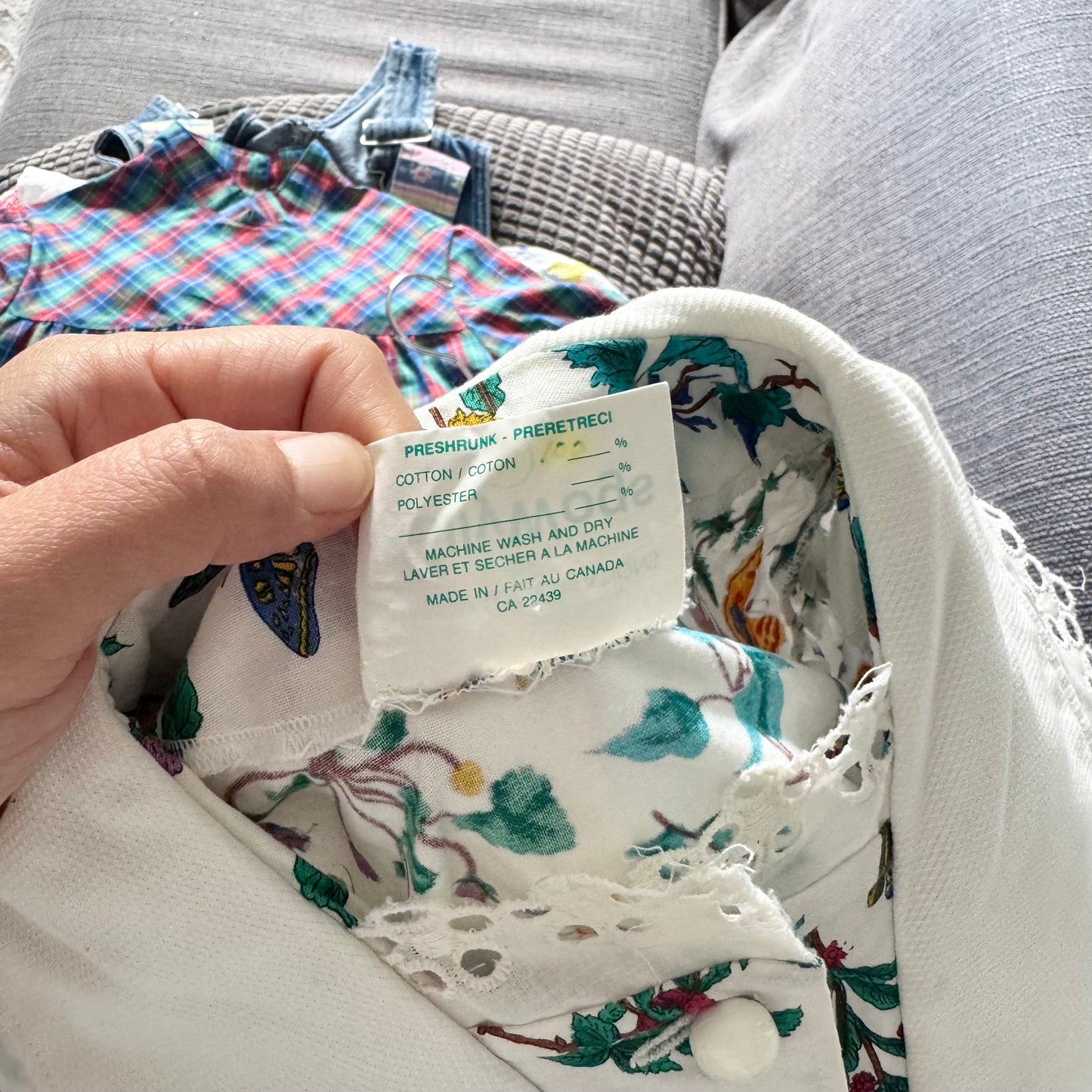 Vintage / Polly Wogs summer dress / 4Y