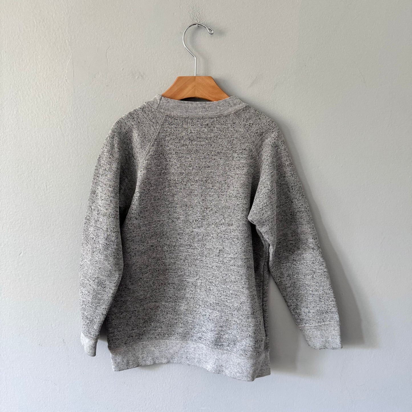 Mutton Head / Salt and pepper sweatshirt / 4T