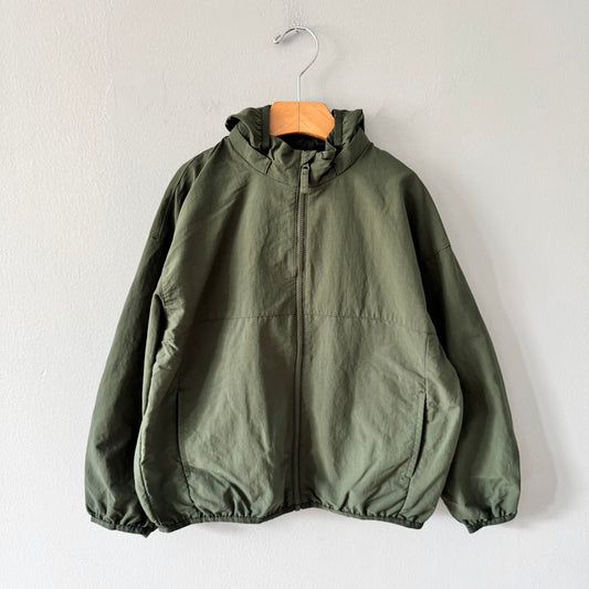 Uniqlo / Khaki packable jacket / 5-6Y