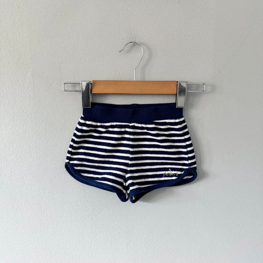 Juicy Couture / Navy stripe shorts / 2T