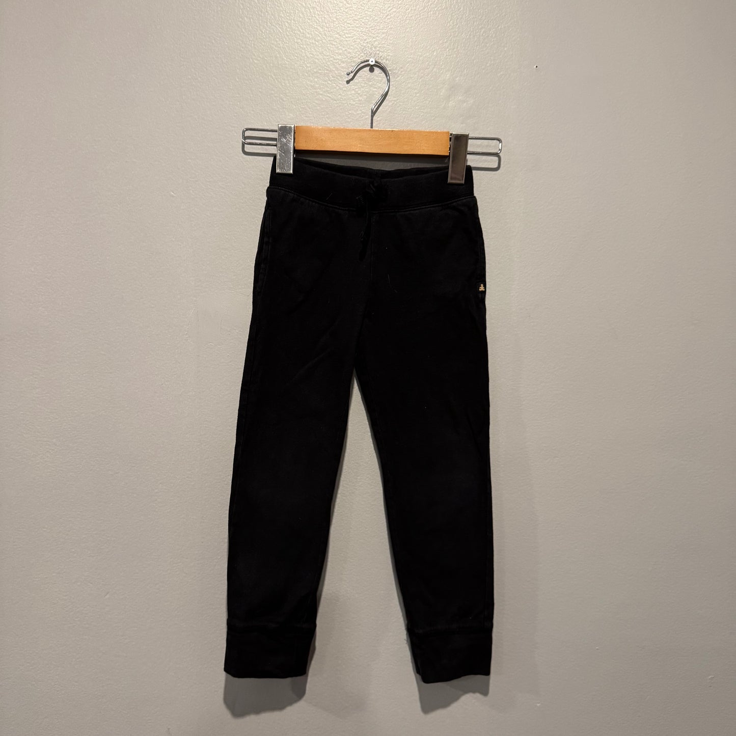 Gap	/ Black cotton pants / 5Y