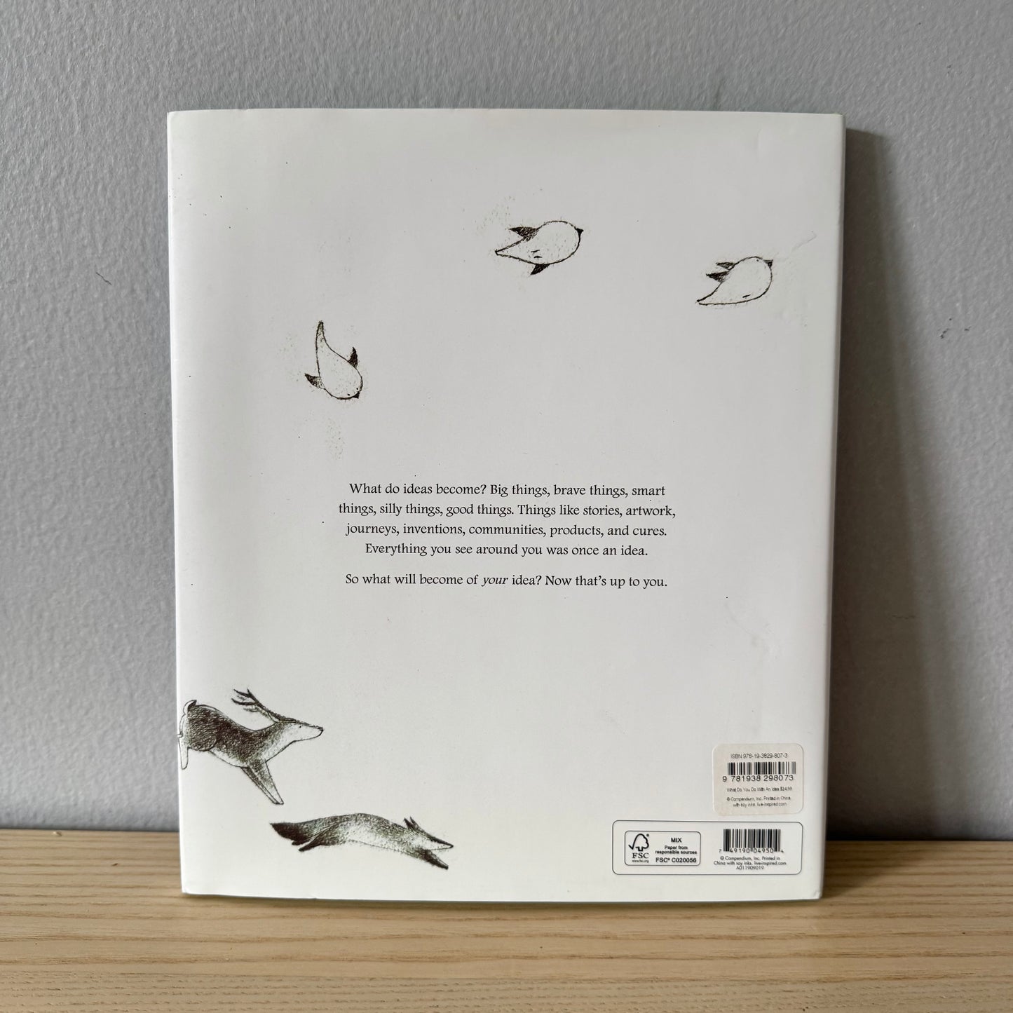 What Do You Do With An Idea? / Kobi Yamada