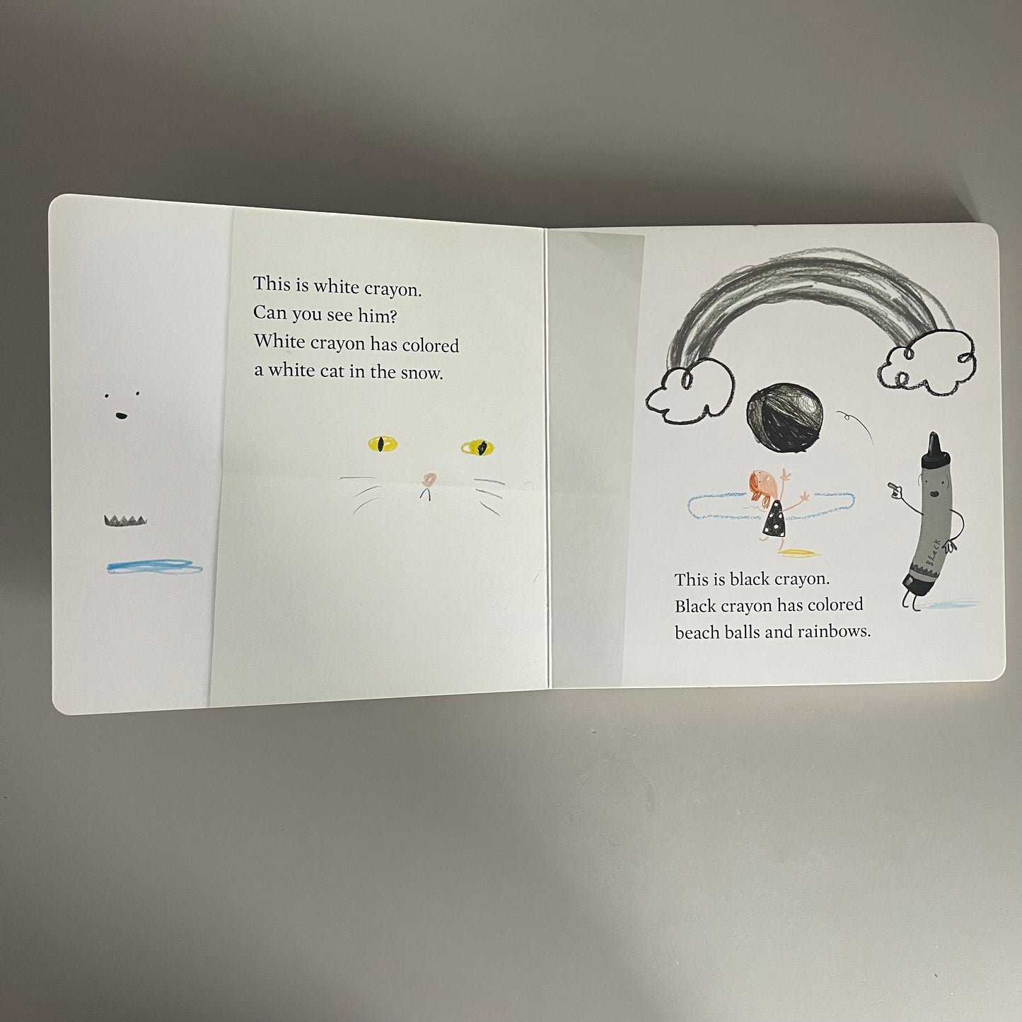 The Crayons Book of Colors / Drew Daywalt & Oliver Jeffers