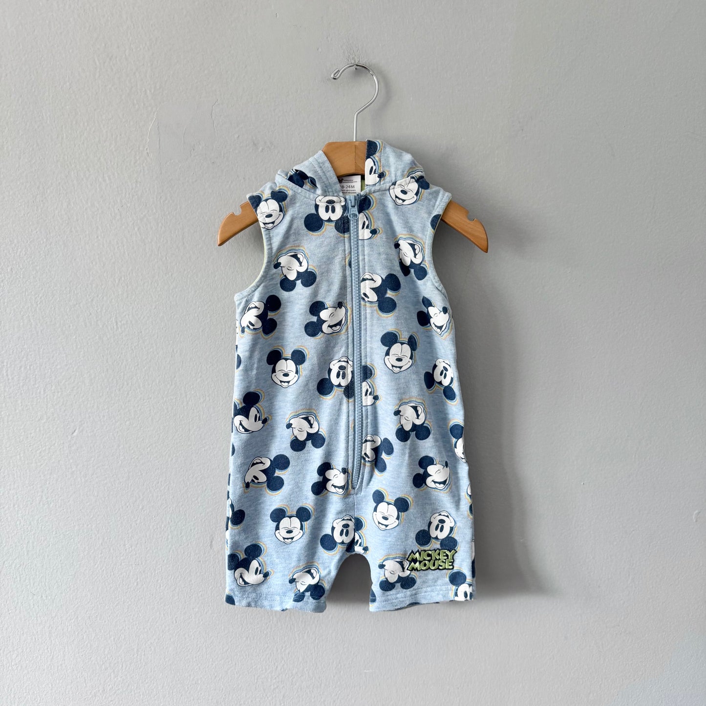 Disney / Mickey tank romper / 18-24m