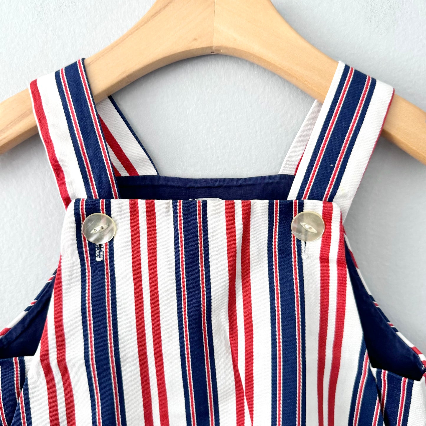 Vintage Buster Brown / Stripe dress / 3Y