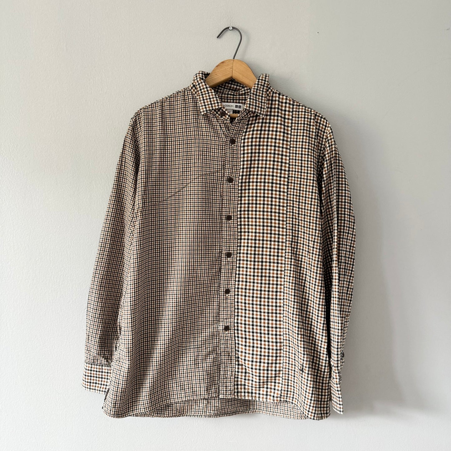 Uniqlo x JW Anderson / Checked shirt / M