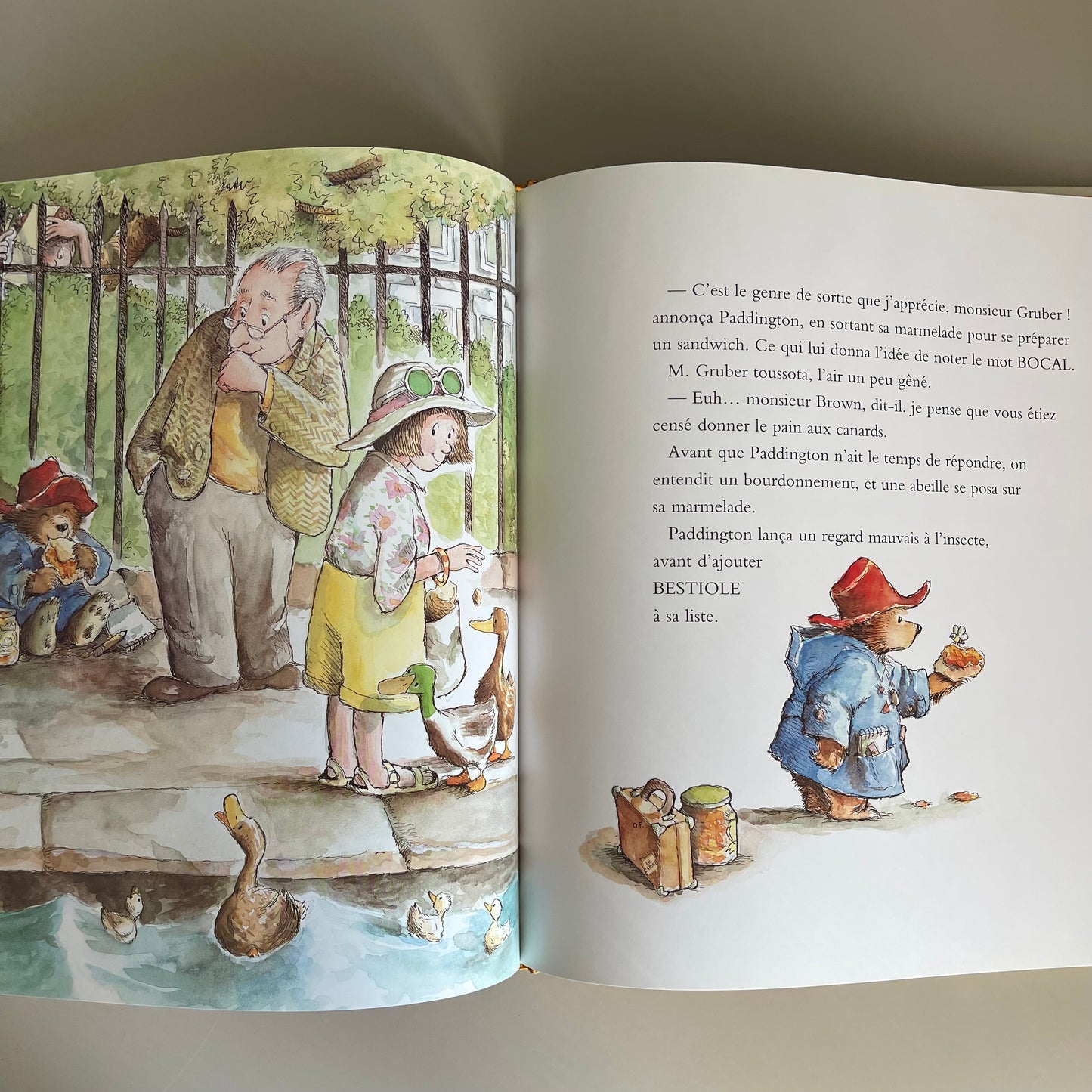 Paddington a la kermesse (French) / Michael Bond