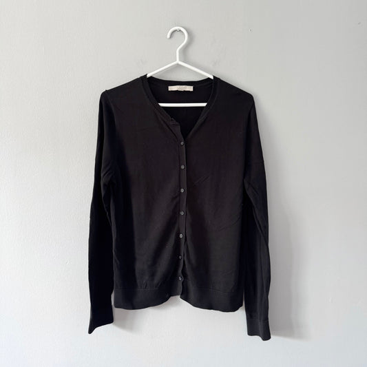Loft / Black cardigan / Women L
