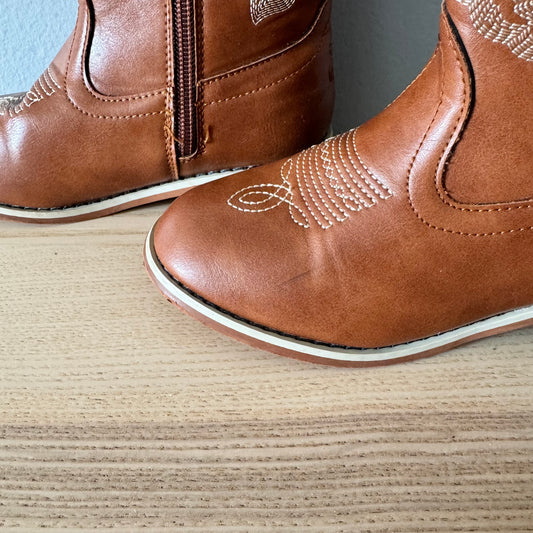 Cherry Popo / Brown boots / US11