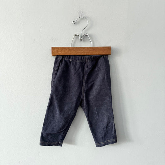 Uniqlo / Capri denim leggings / 18-24M