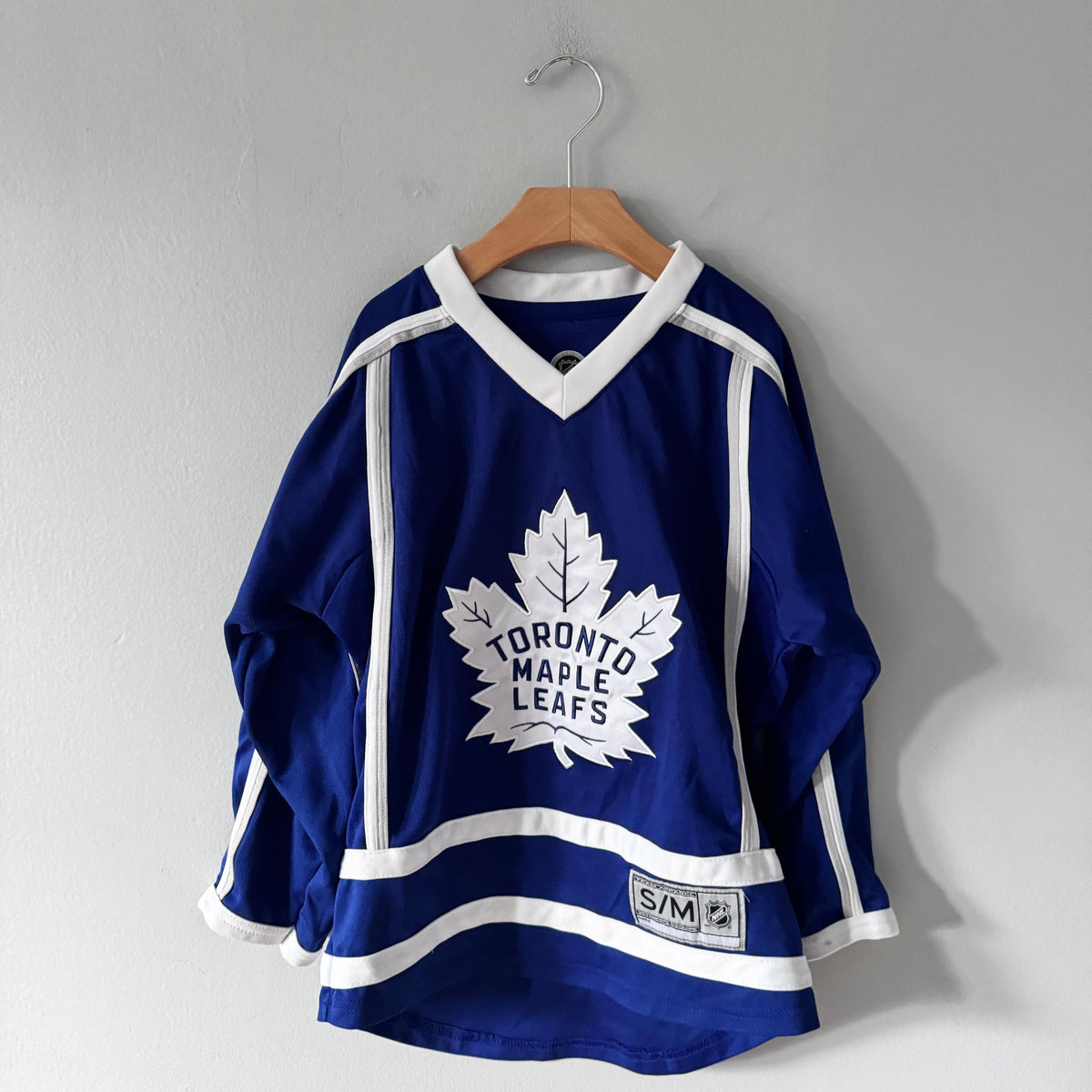 NHL / Toronto Maple Leafs #34 / Youth S/M