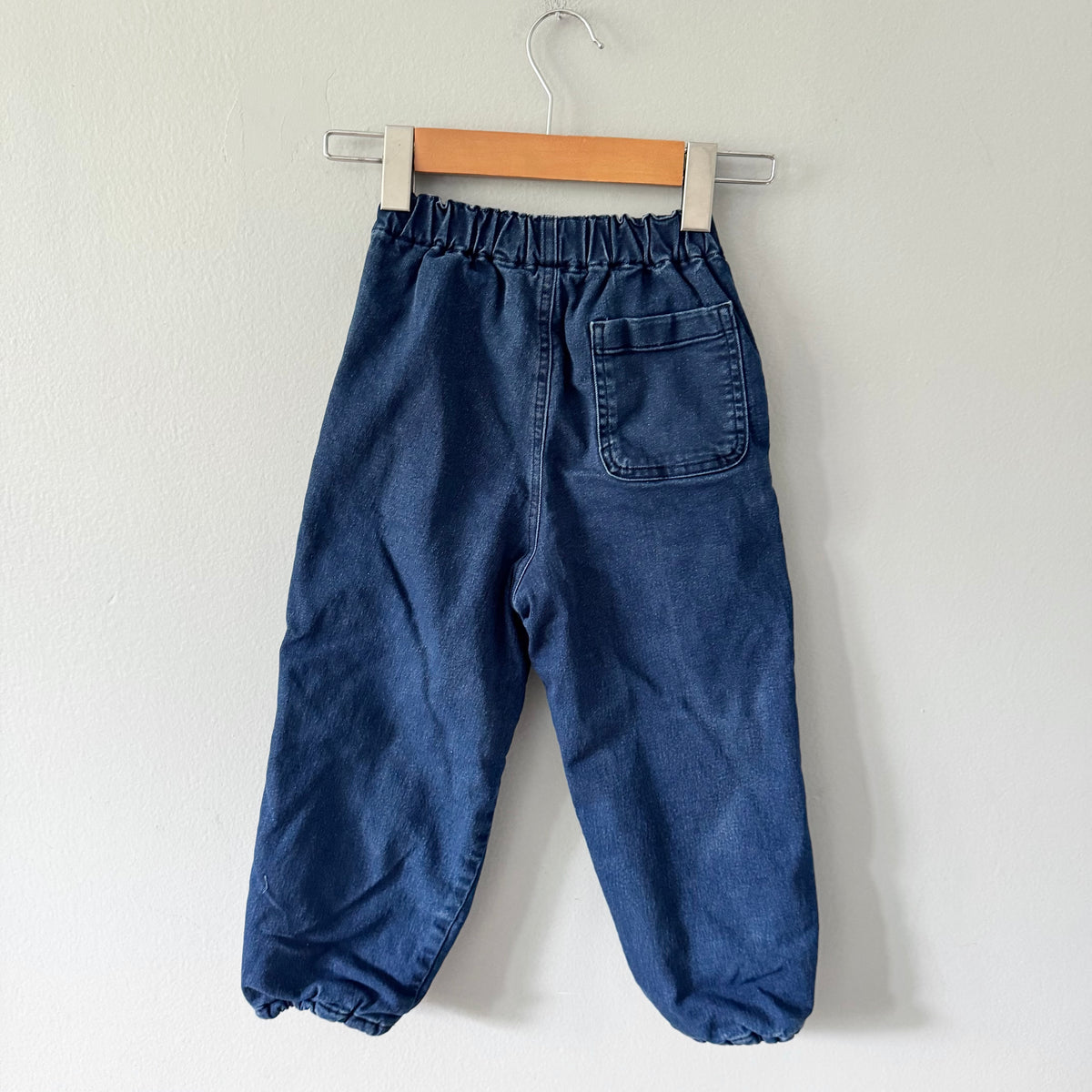 Uniqlo / Fleece lined denim pants / 3-4Y - 2 Available