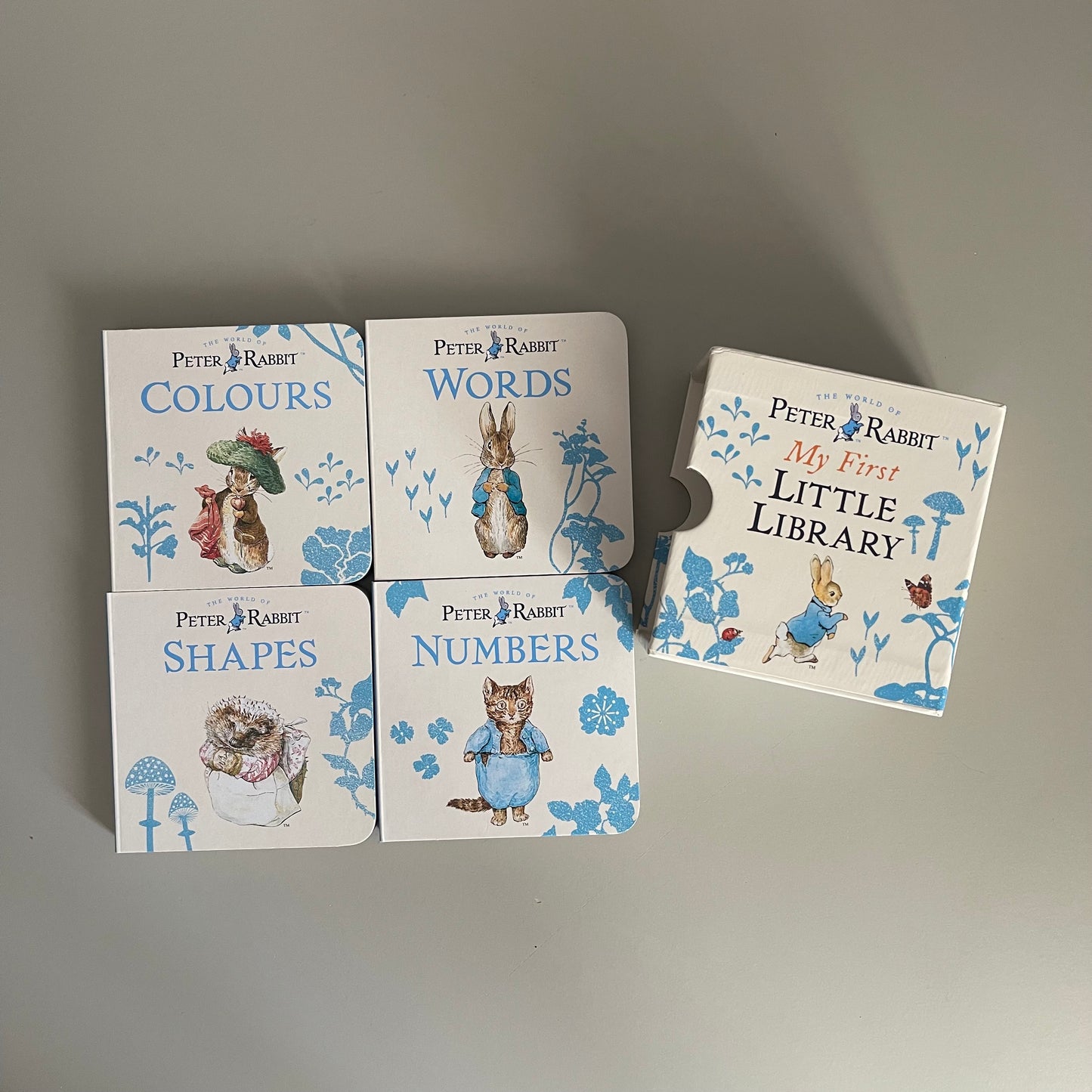 Peter Rabbit - My First Little Library