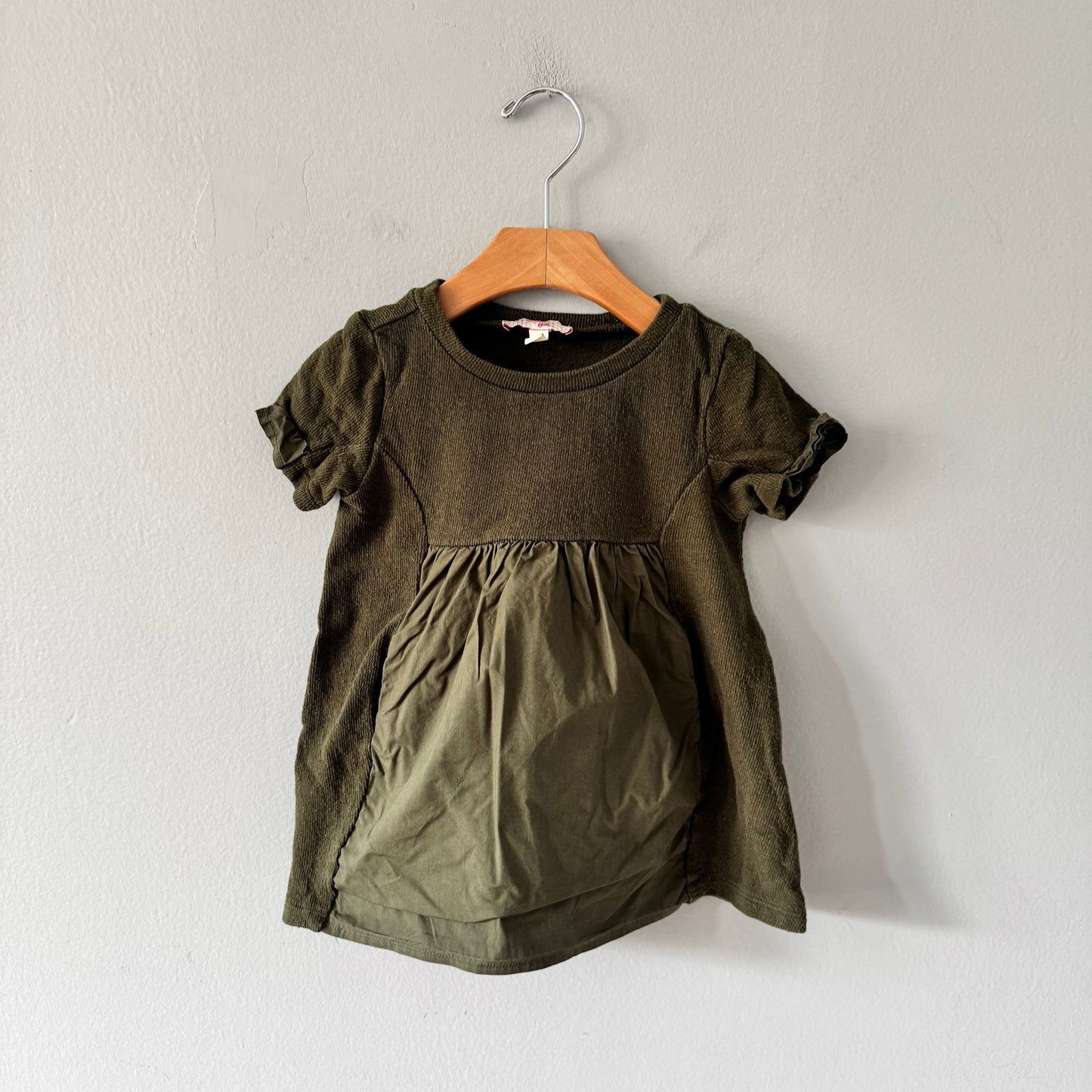 GB Girls / Khaki top / 2T