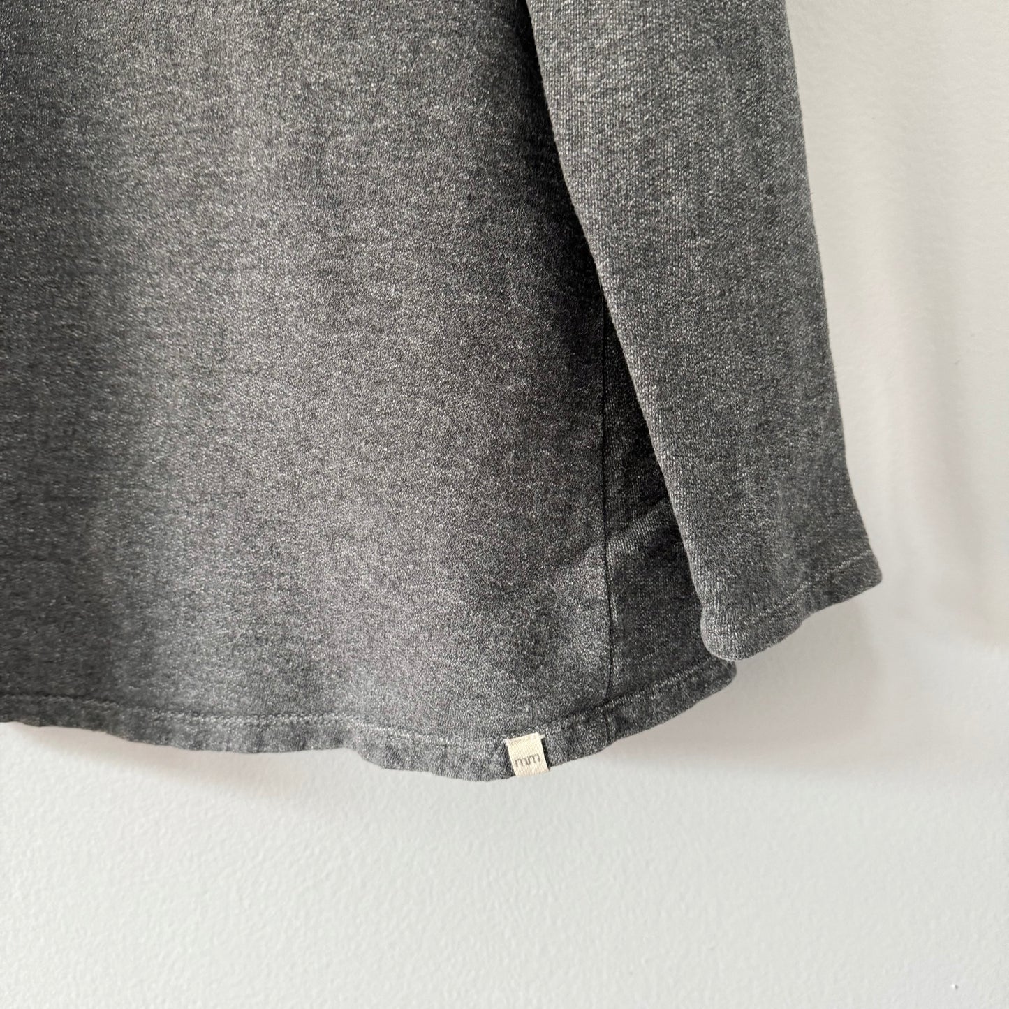 Mini Mioche / Dark grey sweatshirt / 7Y