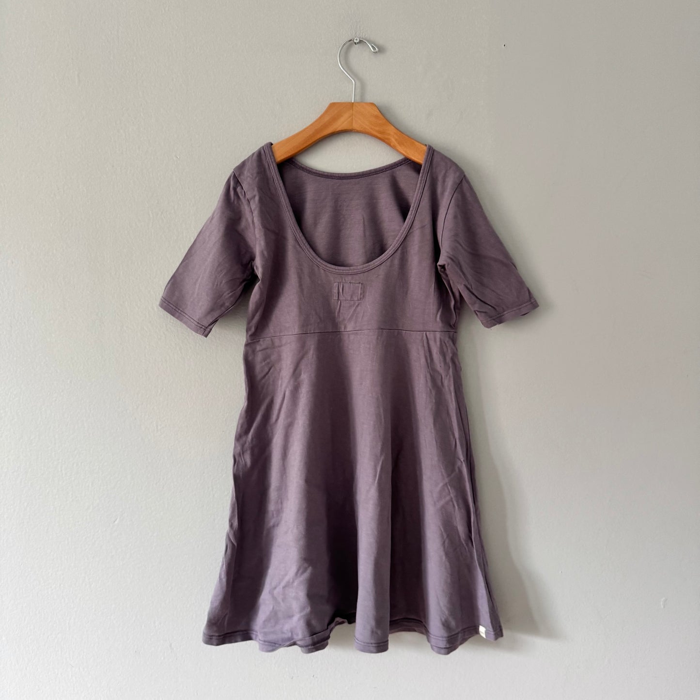 Mini mioche / Purple twirl dress / 7-8Y