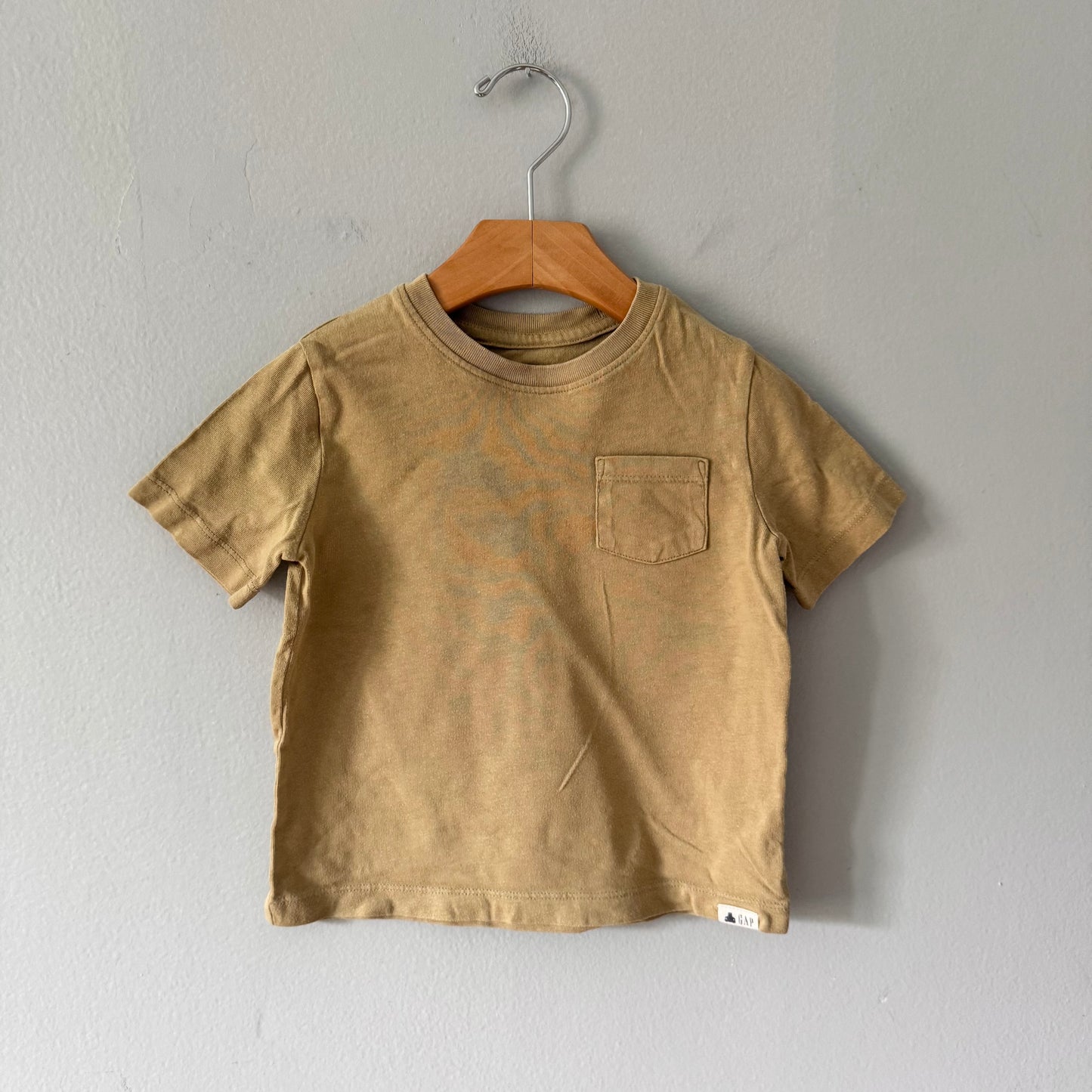 Gap / Beige T-shirt / 3Y