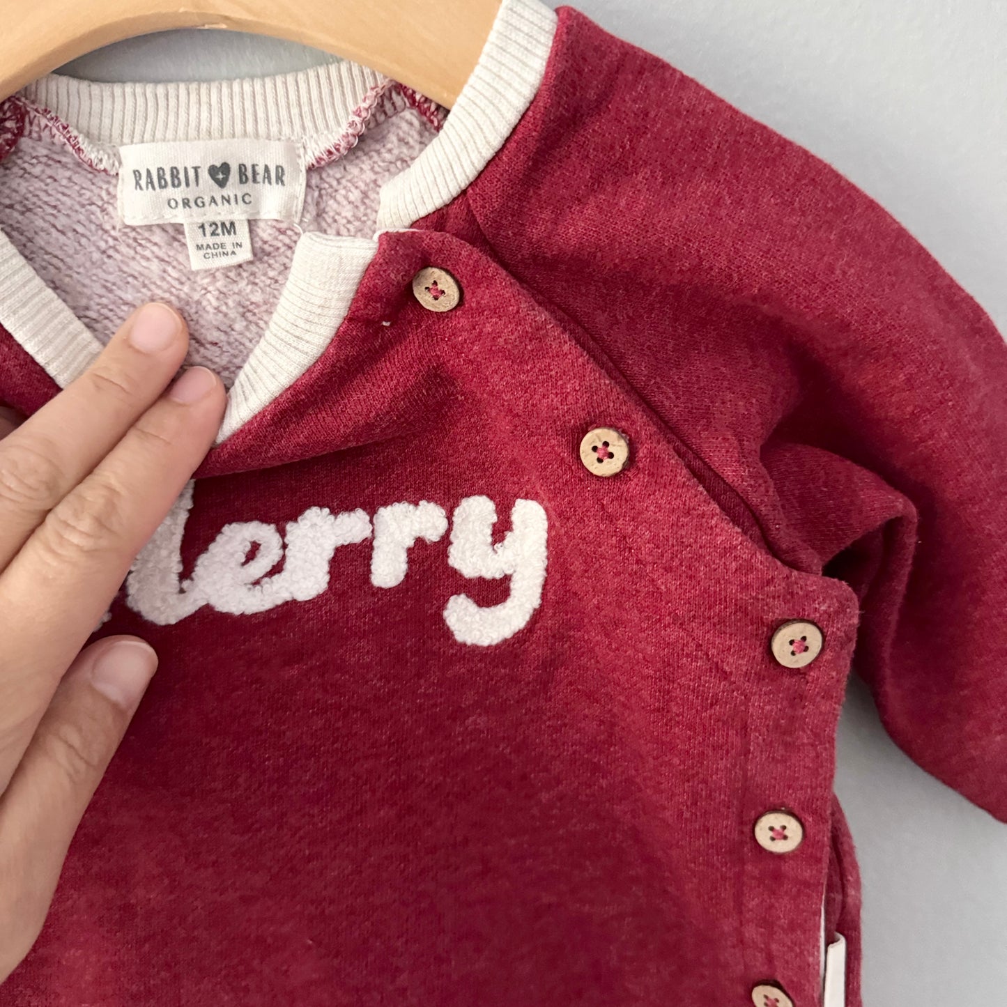 Rabbit + Bear / Merry crew sets / 12M