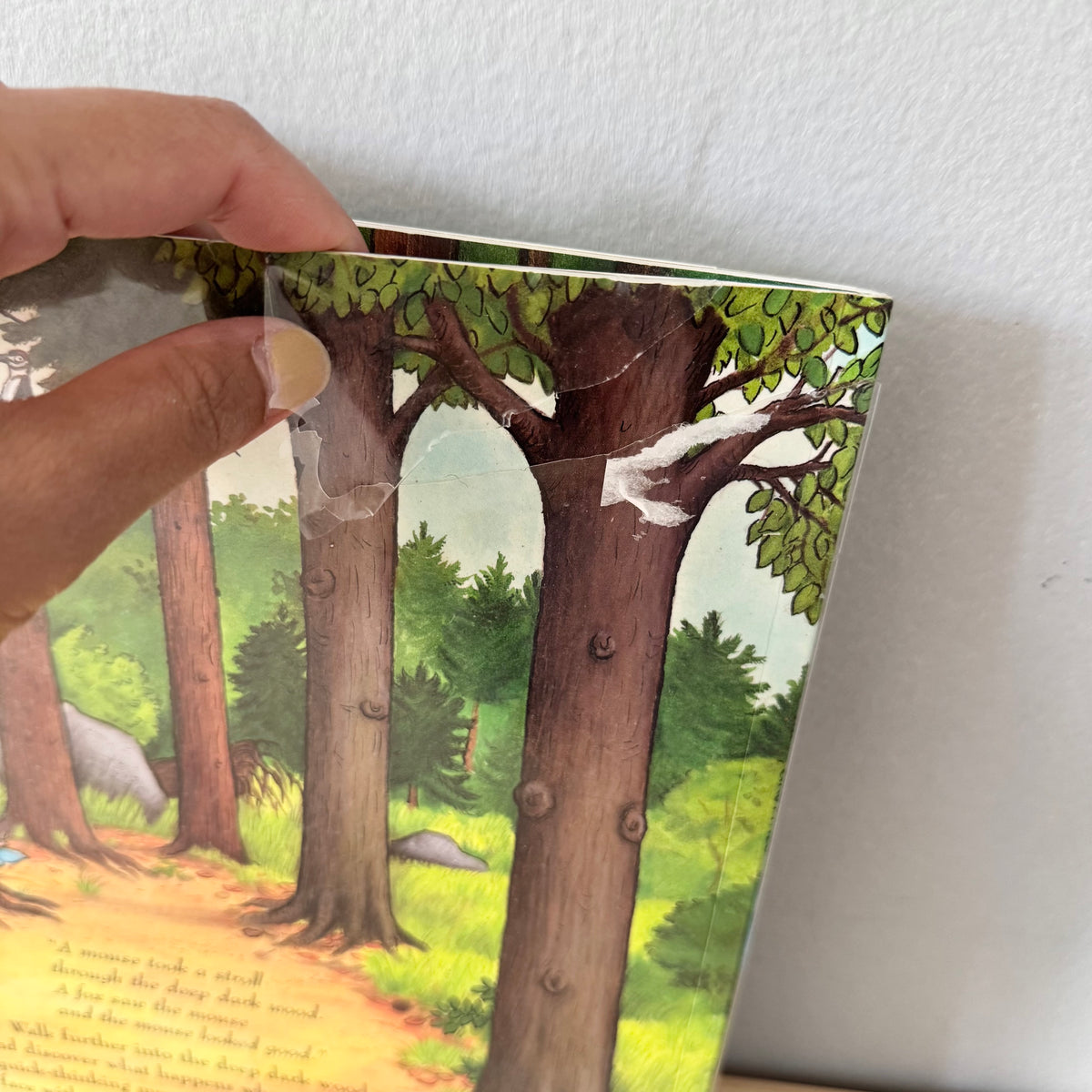 The Grauffalo / Julia Donaldson & Axel Scheffler