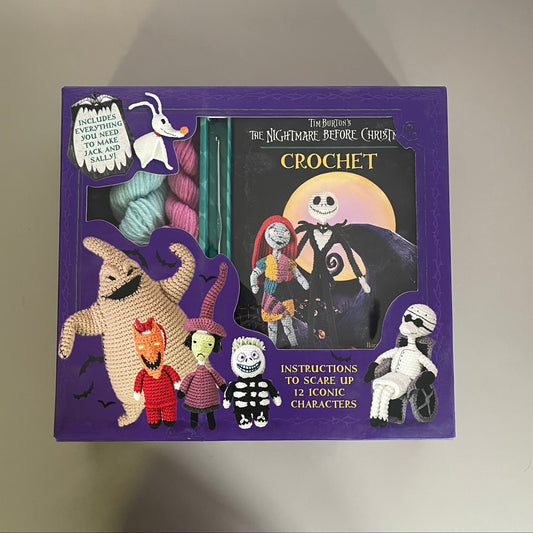 [Brand New] The Nightmare Before Christmas Crochet