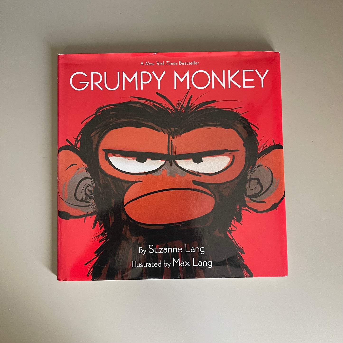 Grumpy Monkey / Suzanne Lang