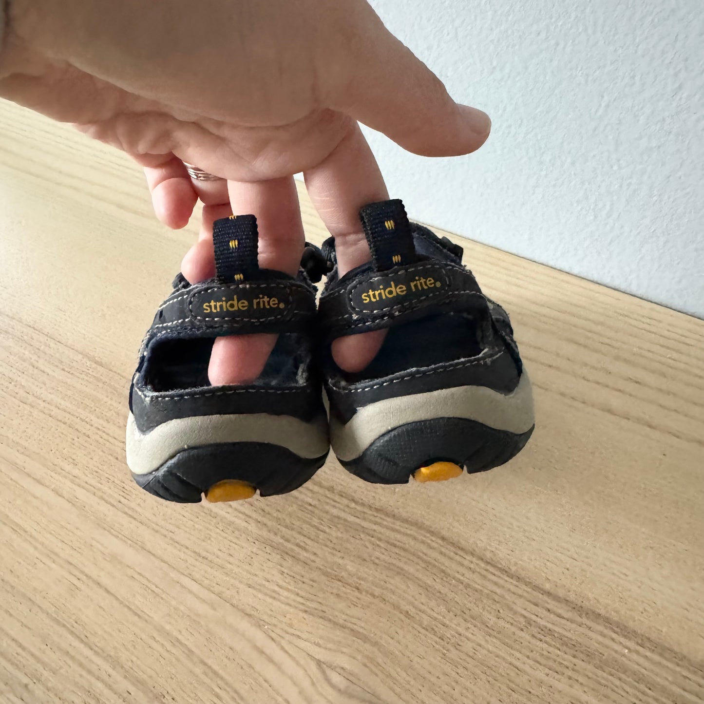 Stride Rite / Sandales bleu marine / US8
