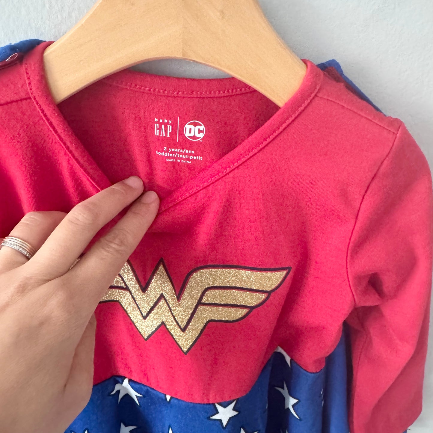Gap	/ Wonder woman dress / 2Y