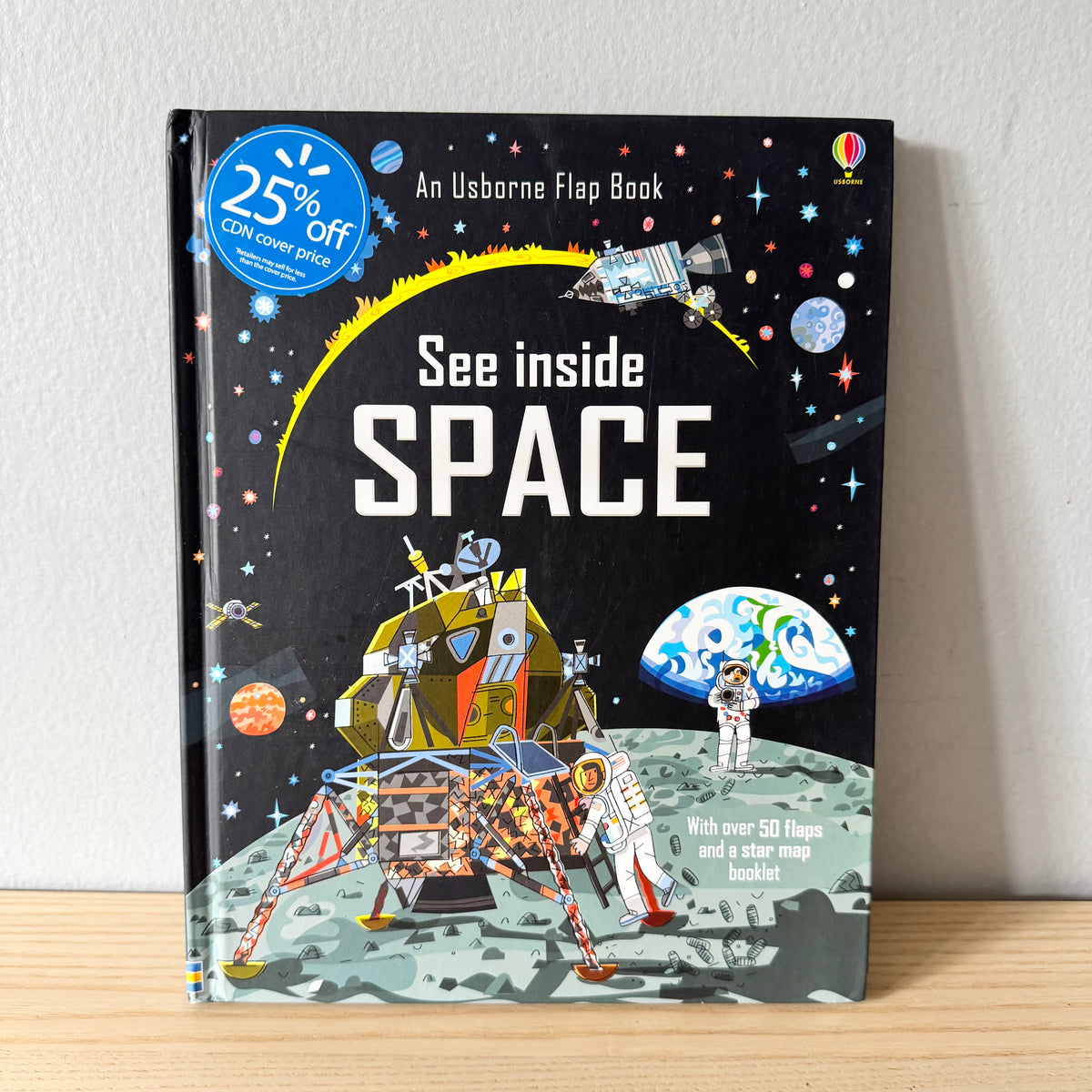 Usborne Flap Book - See Inside SPACE