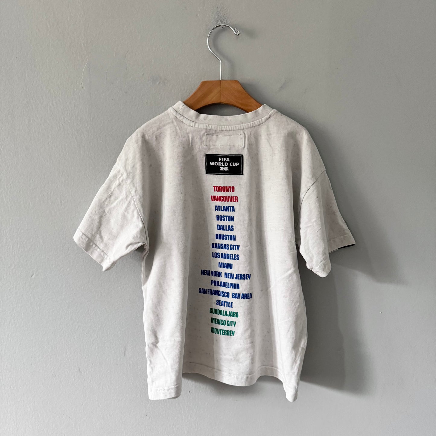 Zara / Fifa World Cup T-shirt / 6-7Y