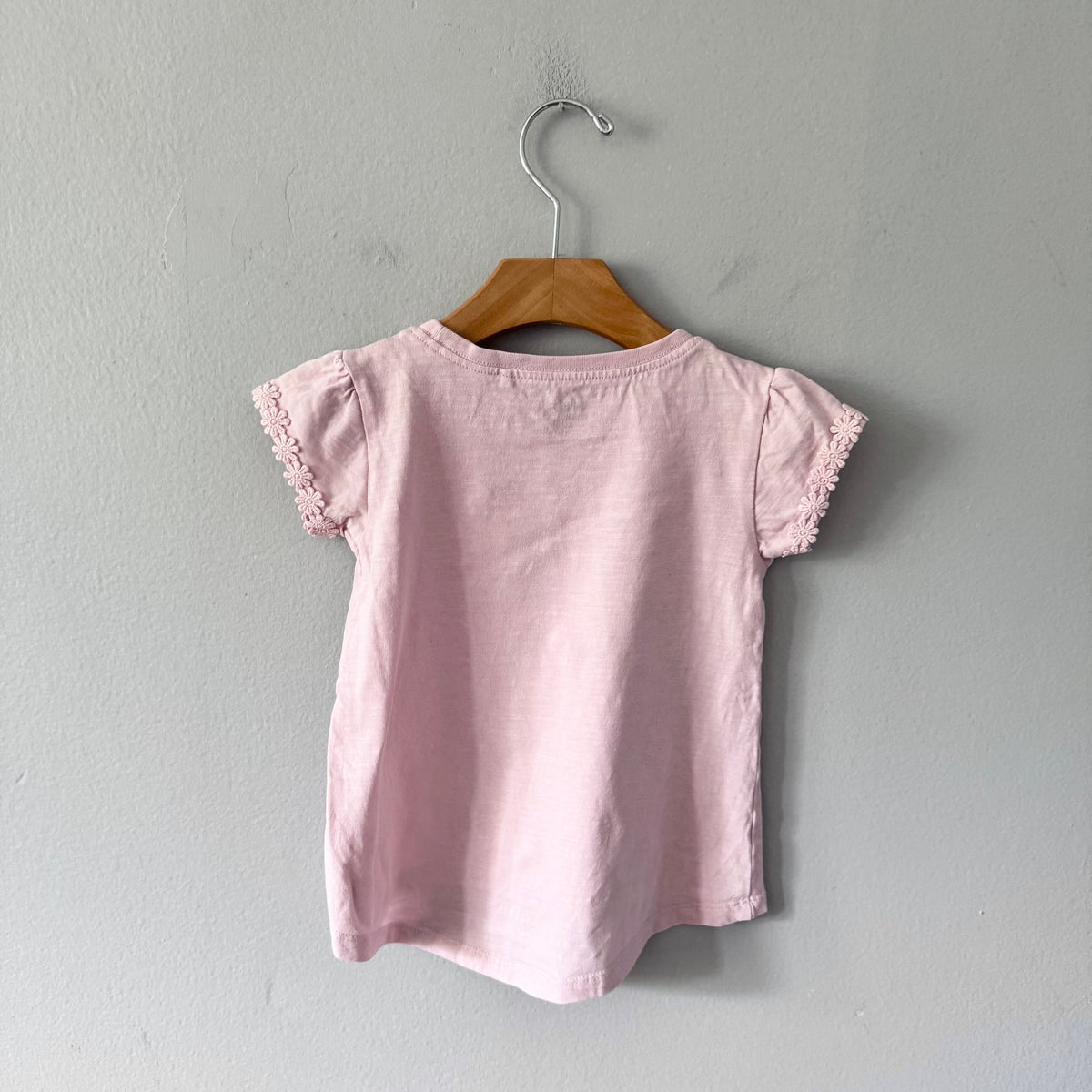 Next / Light pink T-shirt / 4Y