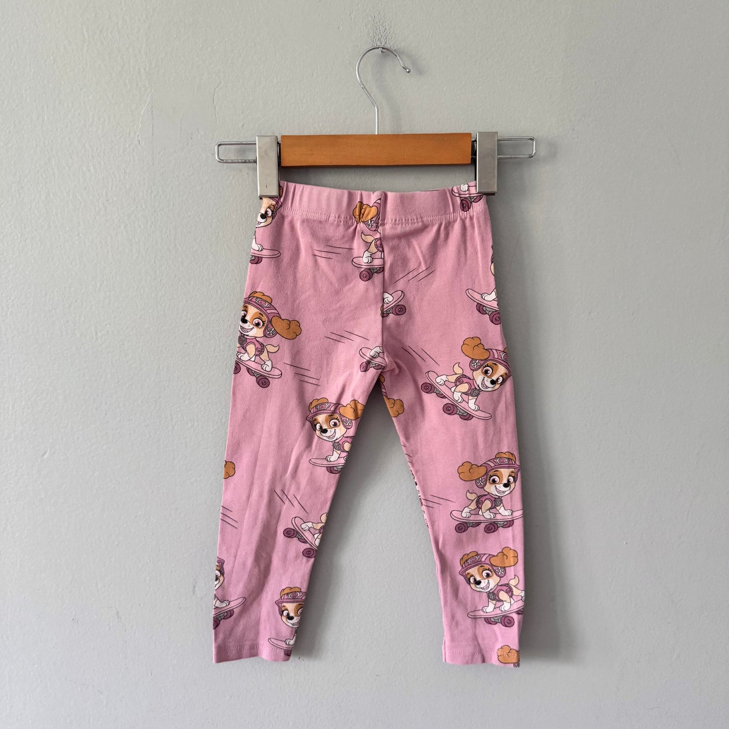 Zara x Paw Patrol / Skye leggings / 4Y