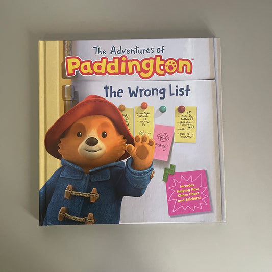 [Tout neuf] Les Aventures de Paddington - La Mauvaise Liste (copie 1)
