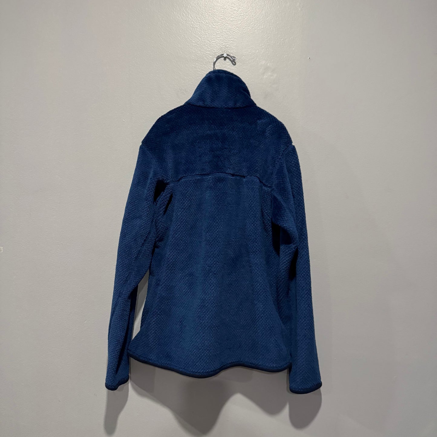 Patagonia x Tuck University / Navy fleece pullover / 10-12Y