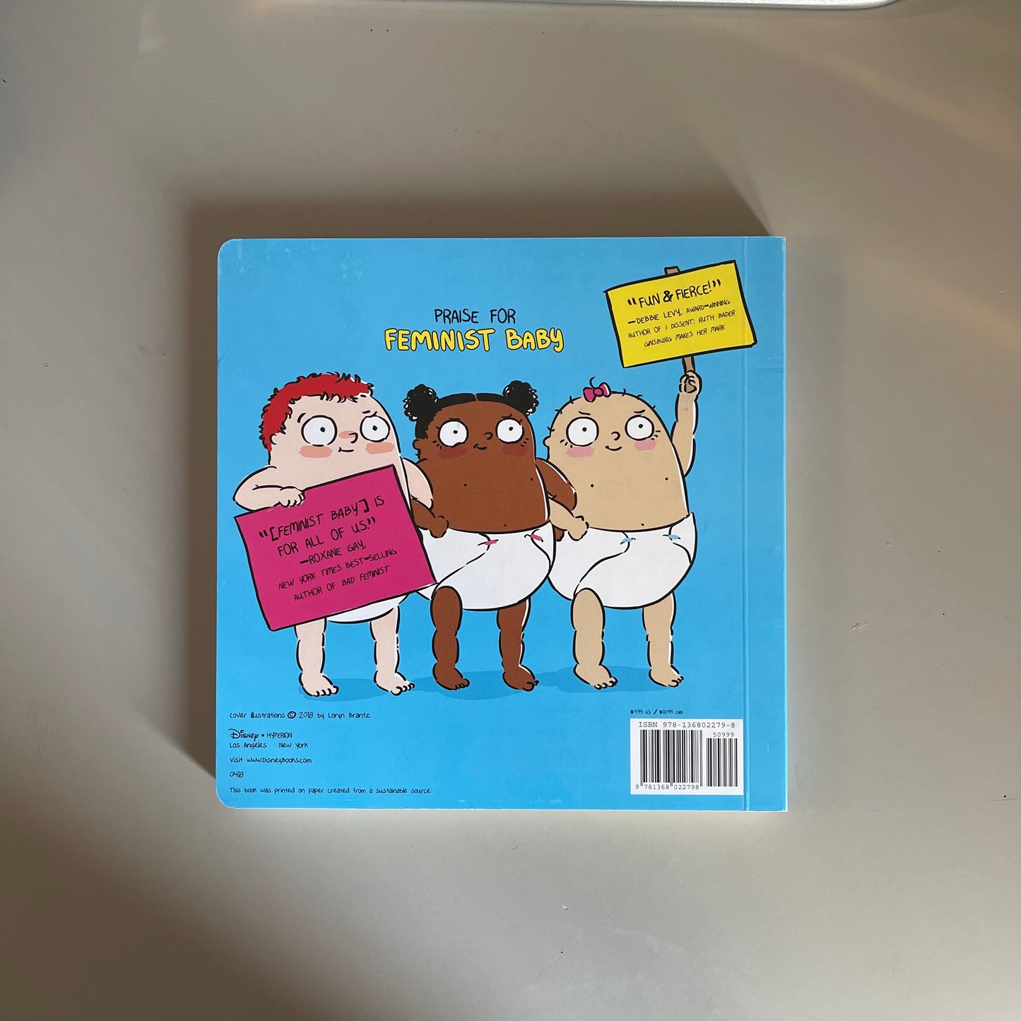 [NEW] Feminist Baby Finds Her Voice! / Loryn Brantz