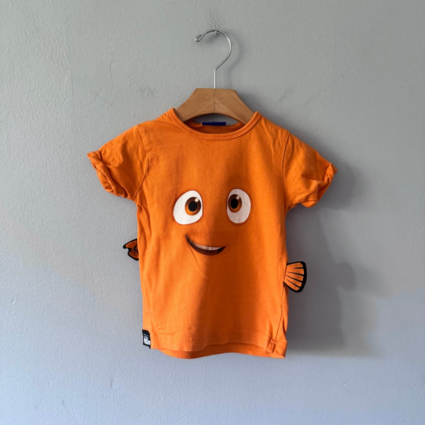 Next x Finding Nemo / Orange T-shirt / 6-12M