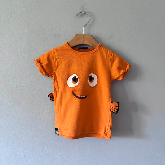 Next x Finding Nemo / Orange T-shirt / 6-12M