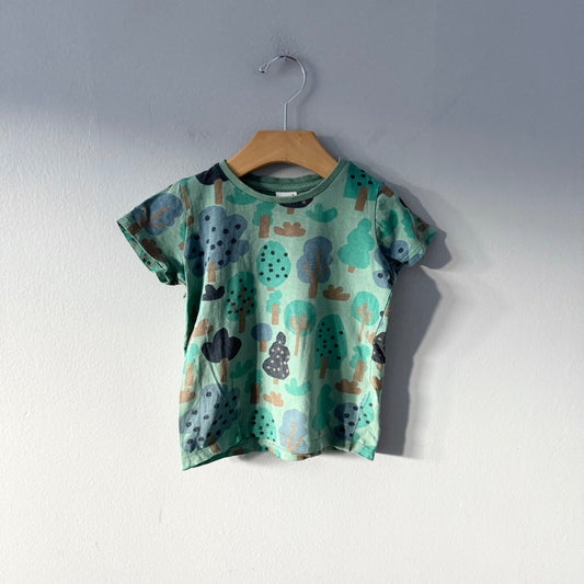 Seed / Green T-shirt / 18-24M