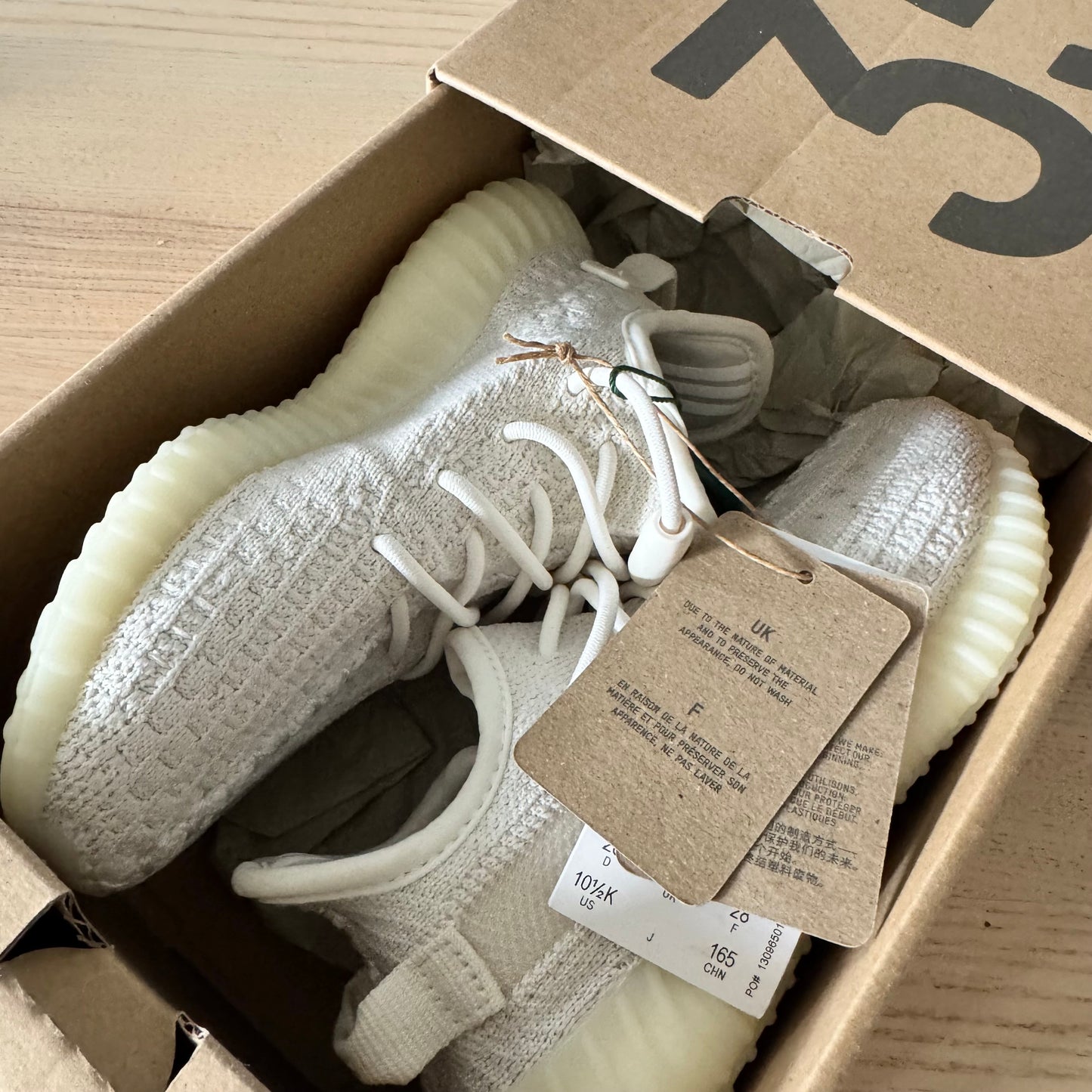 Adidas  / Yeezy boost / US10.5 - New with tag