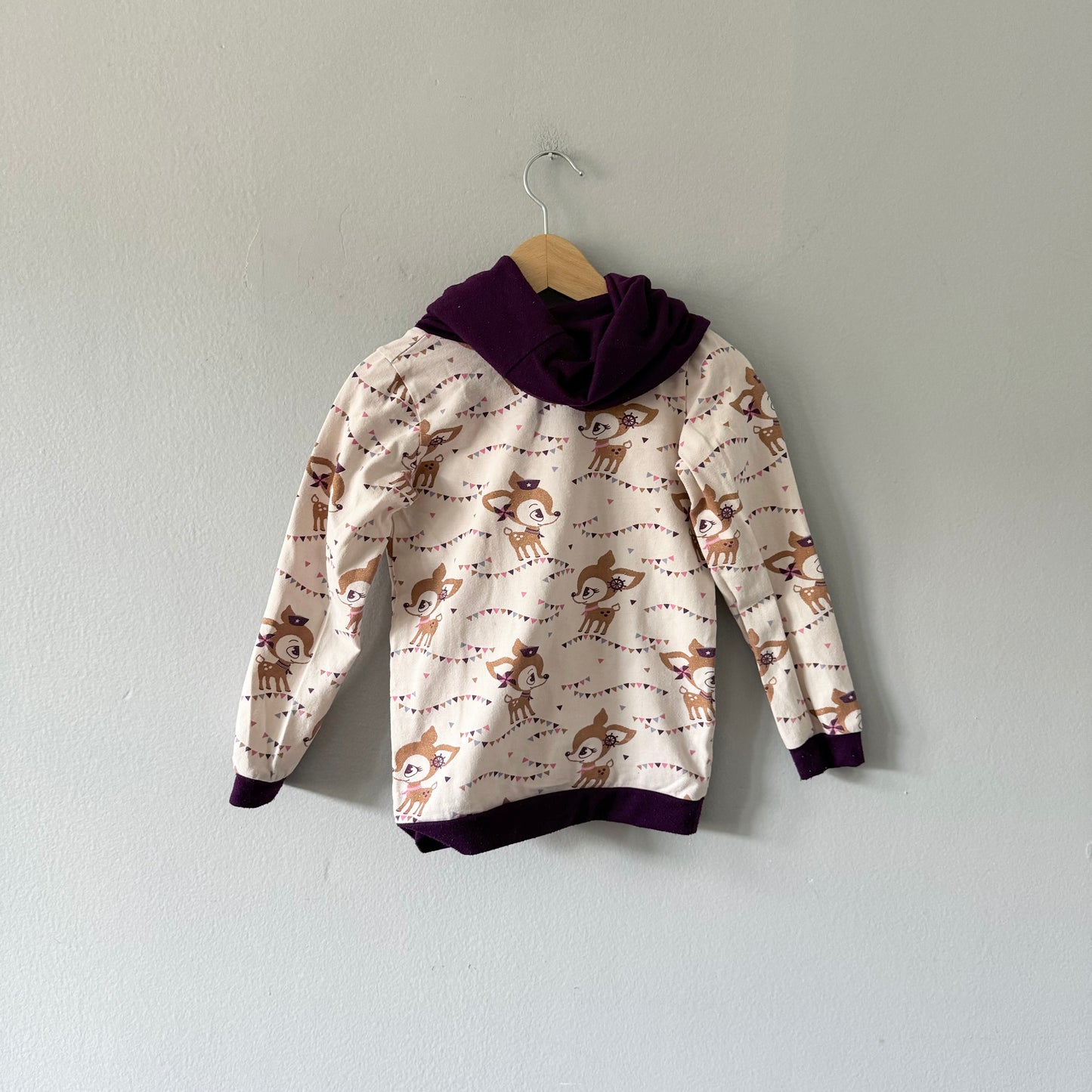 Sarah's cloth / Handmade long sleeve top / 4T(Fits 3Y)